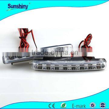 High lumen model Vw led drl 5w 13led 12v daytime running light for most car