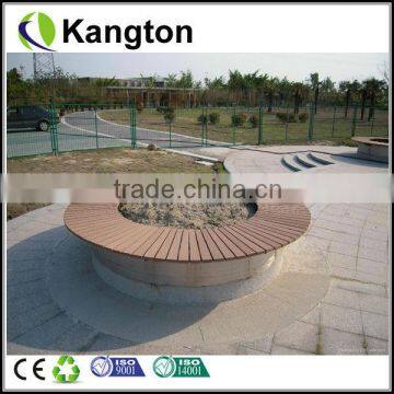 Outdoor laminate wpc decking