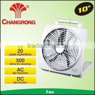 10'' mini table fan with 8*D batteries