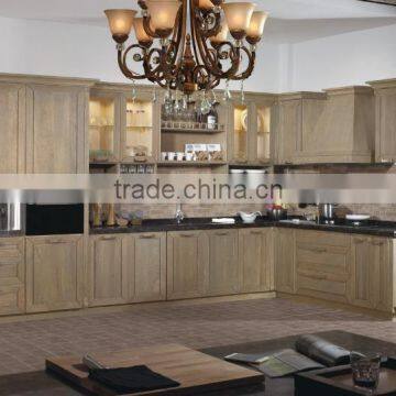 Modern customized wooden kitchen cabinet