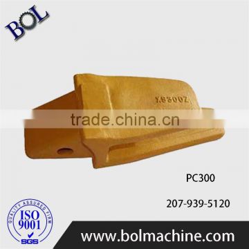 PC300 Excavator bucket tooth point and adaptor