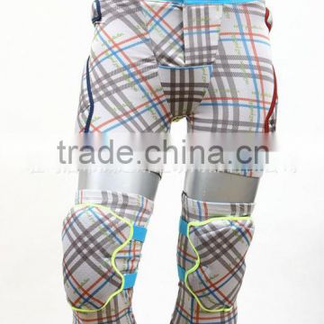 Roller Skating Hockey Pants Nappy + kneepad suite double board extreme sports protective gear