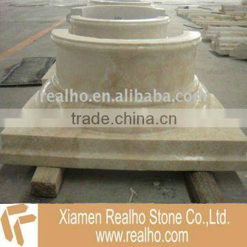 natural stone pillar