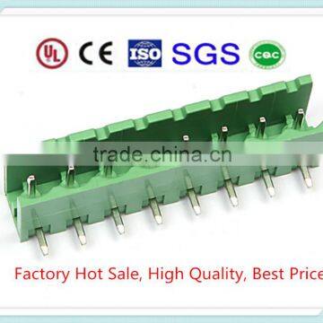 High Quality 5.08 Male Terminal Block With UL, CE, ISO, SGS,CQC Approved