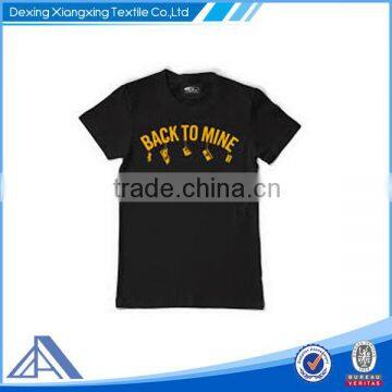 round neck man t-shirt printing