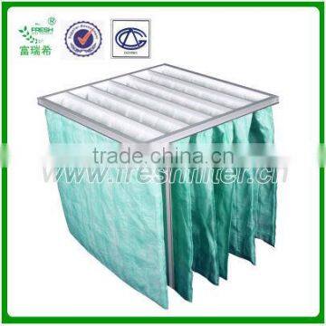 F6 pocket filter multilayer non-woven bag filter (manufacturer)