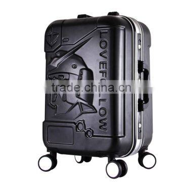 ABS superman luggage