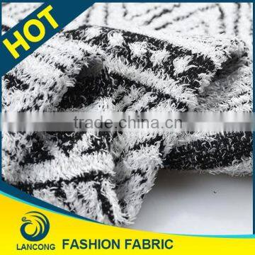 Shaoxing textile manufacturer for blanket Elegant hacci