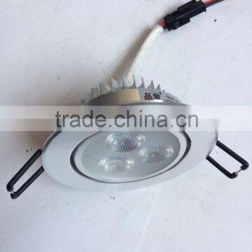 Hot Sell 3w 6w 9w 12w 24w Led Down Light,down Light Led,led Downlight photo-2