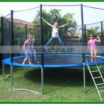 13ft fitness trampoline with safety net