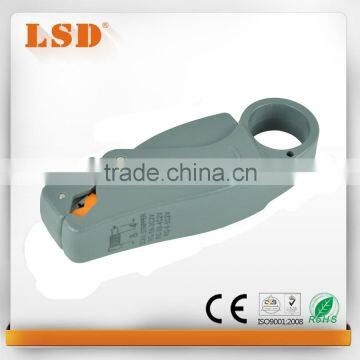 LS-322 cable stripper for stripping RJ45(8P) 11.68mm2 RG58/59/6 cables stripping tool scrap cable stripper