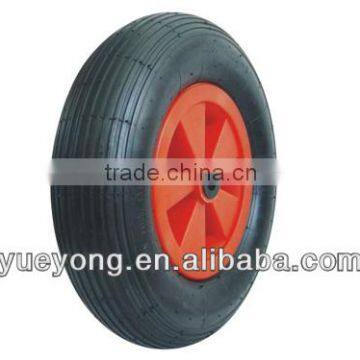 4.80/ 4.00-8 rubber pneumatic tire with plastic rim