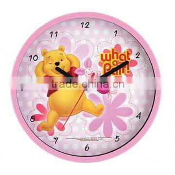 9 inches cheap plastic wall clock