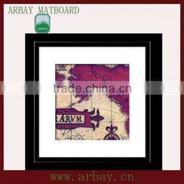 Wholesale Precut Family Tree Photo Frame Family Tree Shape Photo Frame Matboard photo-3