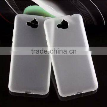 Express Colorful Jelly Cover Tpu Protective Back Case for Huawei Enjoy 5 Honor Play 5x Case China Price photo-3