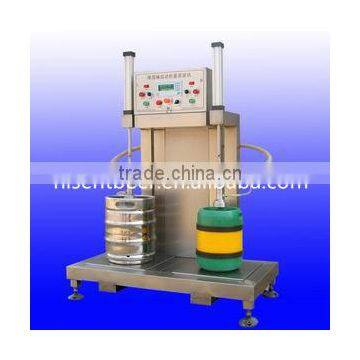 one/ two head beer keg filling machine, beer keg