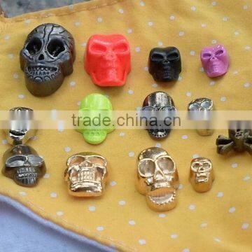 Garment accessories skull rivet metal rivet