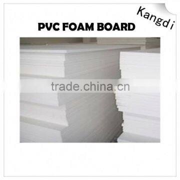 2-30mm Best Price Forex Plastic PVC White Color foam board sheet