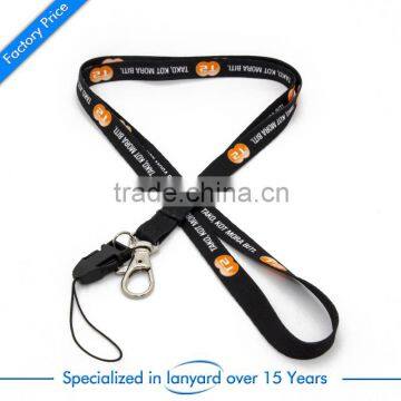 Lanyard Factory direct sales custom branded printed lanyard