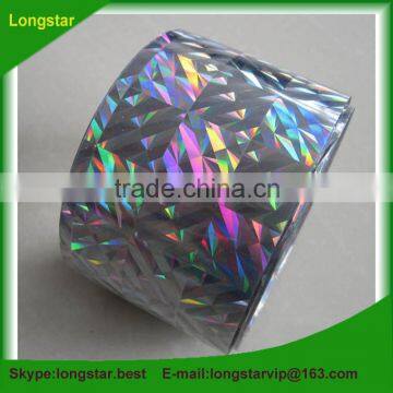 Holographic Film for Packing and Decoration