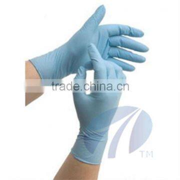 Medical Plastic Disposable Nitrile Examination Gloves