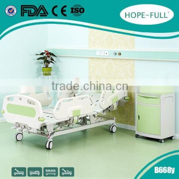 Original HOPEFULL High quality hospital manual bed