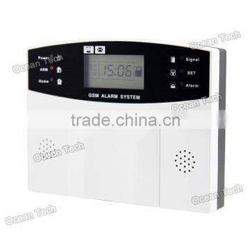 Cheap LCD Intelligent GSM Alarm System -500 photo-2