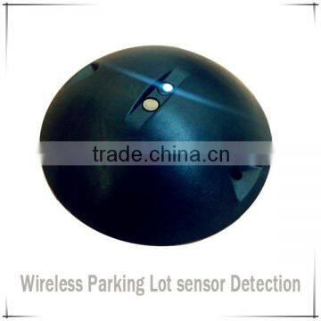 Automatic Parking Spot Sensor Detection System for Wireless Solution Replacing Ultrasonic with High Performance