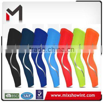 Amazon hot selling lycra compression basketball arm sleeves