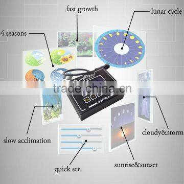 Wifi Freshwater Fish Live Led Aquarium Light Red and Green Cool White 24inch 90w Planted Freshwater photo-3