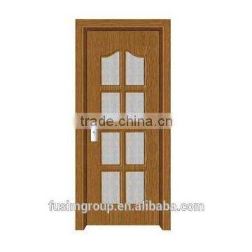 Interior PVC door high quality