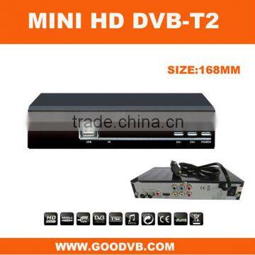 Mini METAL DVB-T2 HD receiver for Thailand, Russia market-goodvb