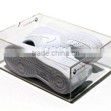 acrylic shoe display box