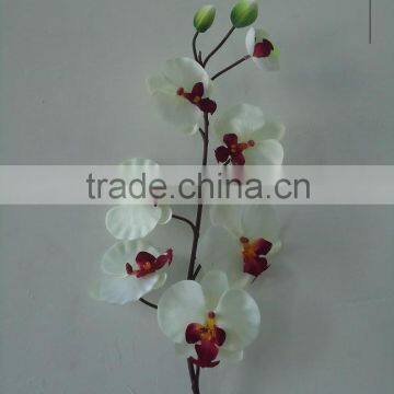 fabric flower decorative silk flower artificial orchid