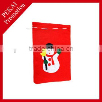 Promotional gifts red christmas bags