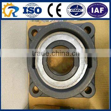 Four-bolt flanged bearing housing units RCJO100