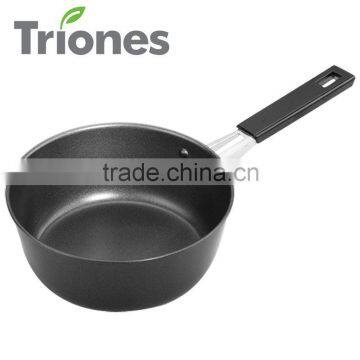 carbon steel non-stick sauce pan