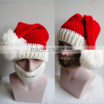 Knit Windproof Unisex Christmas Hat / novetly christmas gift hat / Christmas Hat