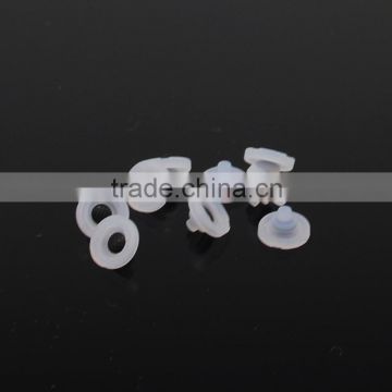 high quality custom silicone single button