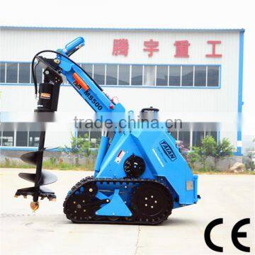 TAIAN Loader MS500 Compact Loader Small Crawler Loader photo-5