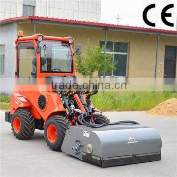 Wheel loader small DY840 mini loader 4x4 for sale