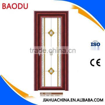 Decorative Interior Bathroom Doors With Glass Inserts