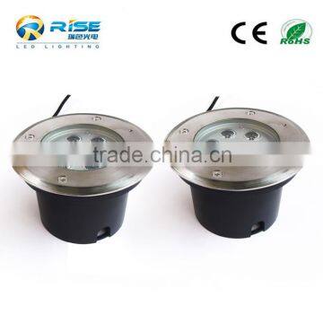 IP67 Led Tree Project Light 6w Inground Light Round photo-2