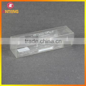 pvc packaging mouse pad packaging box