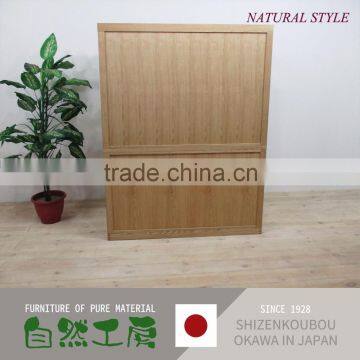Durable and Easy to Use Japanese High-quality Wooden Cabinet for Dining Room for House Use , Various Size Also Available