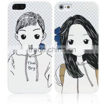 Custom Printed Phone Case 3D Sublimation Phone Case for Lovers Couple