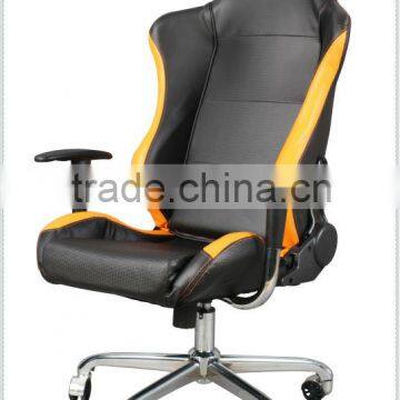 Racing Chair, Modern Design Swivel Leather Racing Chair HC-R010