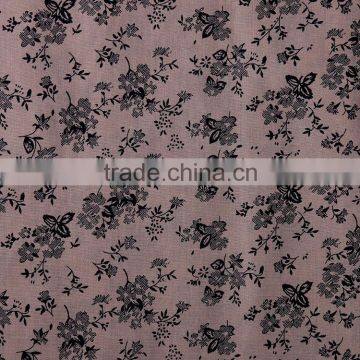 Latest dress designs factory price Beautiful shirting fabric 60% polyester 35% cotton 5% spandex for textile