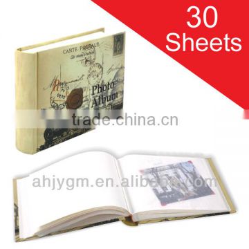 4''X6'' 30 sheets/60 photos Photo Album