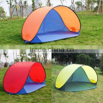 Beach dome tent for sun shelter Pop up sun shelter